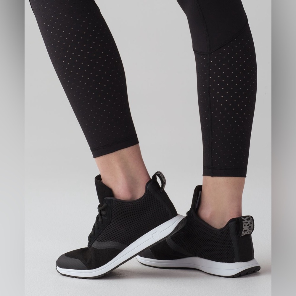 LK New Lululemon Mind Over Miles High Rise Run Leggings Tights Pants Womens 4 S - Picture 9 of 17